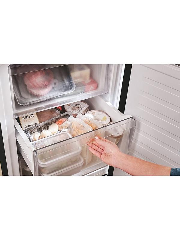 Hoover HONCQ2T618EBK Fridge Freezer - Black - Image 5
